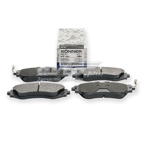 Купить KPF1003 Konner Колодки тормозные