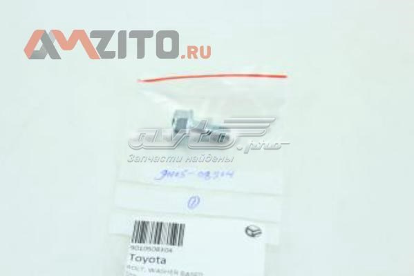 Болт тормозного суппорта на Toyota Auris UKP 