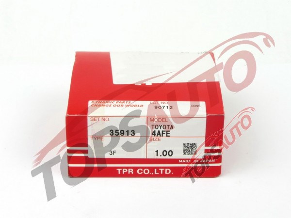 Kit de anéis de pistão de motor, 4ª reparação ( + 1,00) para Toyota Carina (T19)