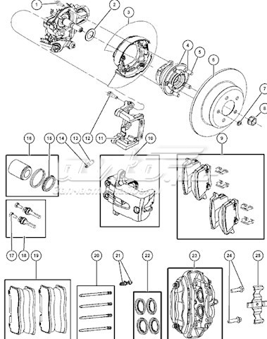 5137686AA Chrysler 