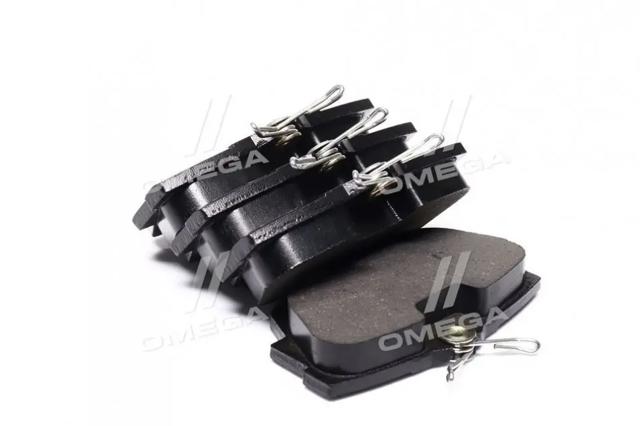 RD23980STD Rider Колодки тормозные дисковые комплект
