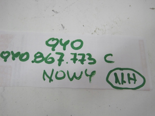 9Y0867773C Porsche 