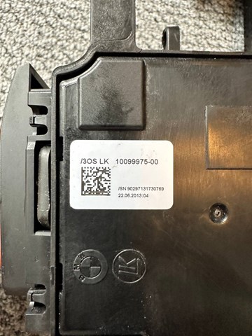 Кулиса переключения передач 9296908 BMW