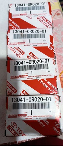 Вкладыши шатунные 130410R02001 Toyota