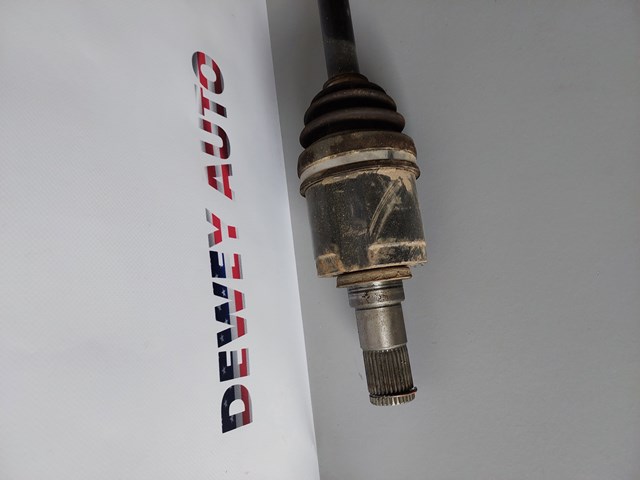 FTH72560X Mazda Полуось передняя левая