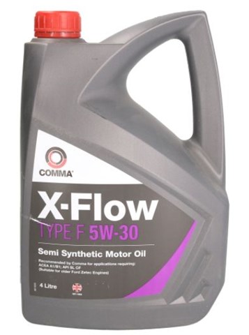 Масло моторне XFLOWF5W30SEMI4L COMMA