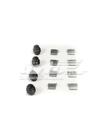 Комплект пружинок крепления дисковых колодок передних 11761042 Centric Parts