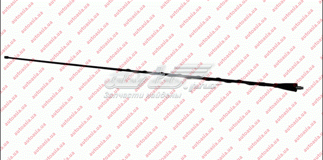 Антенна Chevrolet Spark (Matiz) хэтчбек (M300) (2010 - 2026) цена, от 20.27 USD