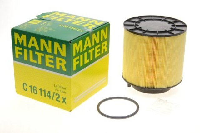 C161142X Mann-Filter filtro de ar