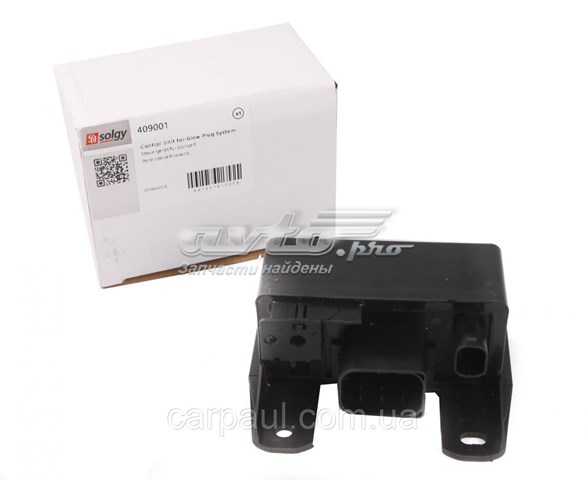 409001 Solgy Реле свечей накала