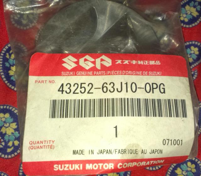 4325263J100PG Suzuki колпак колесного диска