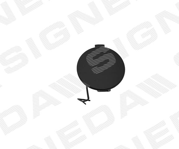 Tampão dianteira do pára-choque do gancho de reboque para Jeep Compass (MP)