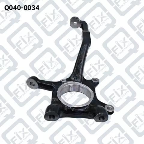 Цапфа (поворотный кулак) передний правый Q-fix Q0400034 цена, от 106.49 USD