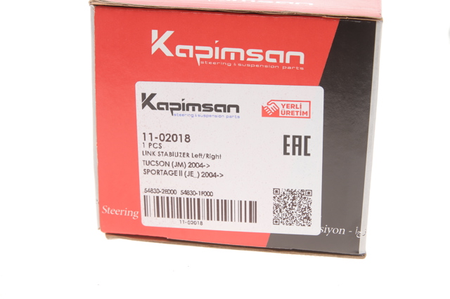 Тяга переднего стабилизатора Kapimsan 1102018 цена, от 9.81 USD