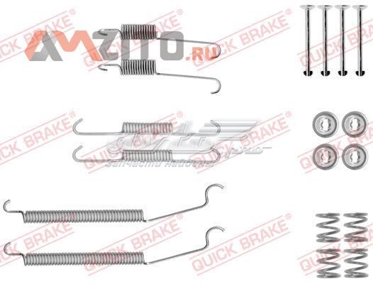 105-0039 Quick Brake kit de montagem das sapatas traseiras de tambor