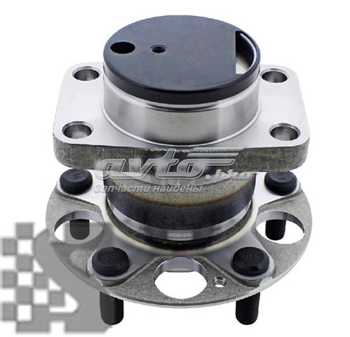 Ступицы задних колес WJB WA512580 цена, от 27.87 USD