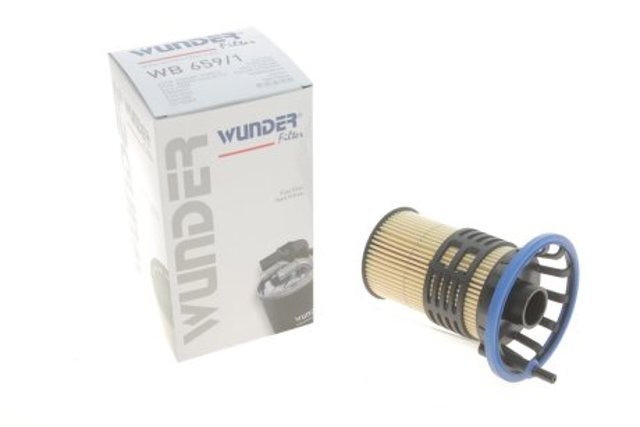 WB6591 Wunder filtro de combustível