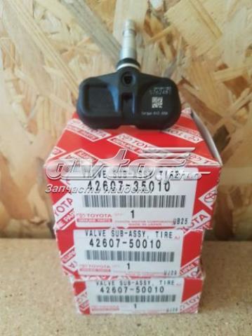 4260735010 Toyota sensor de pressão de ar nos pneus