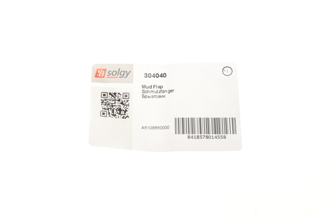 Купить 304040 Solgy Брызговик передний левый