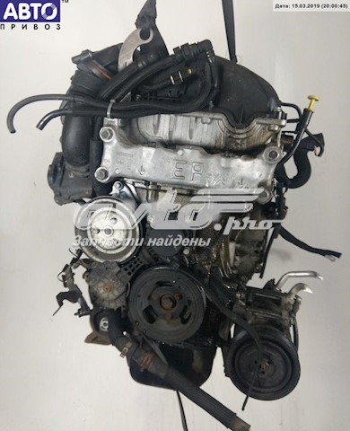 Двигатель 5FWEP6 Peugeot/Citroen