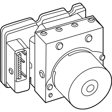 58910K0200 Hyundai/Kia Блок ABS гидравлический