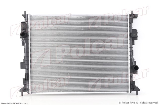 Радиатор RAD266 Ford