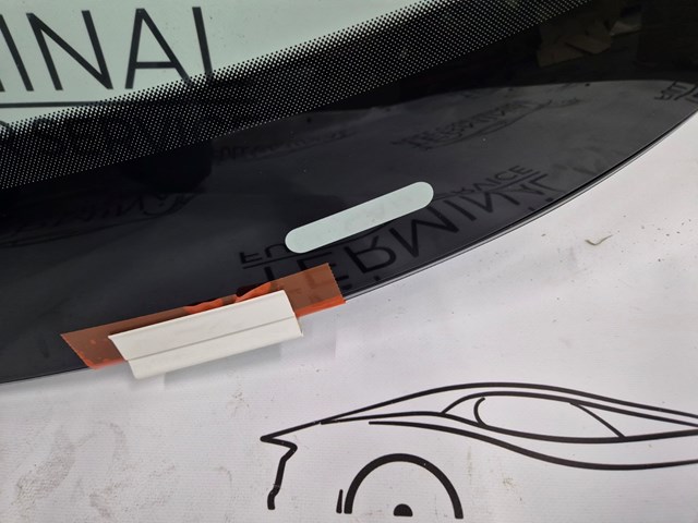 AB68972A Sekurit Автостекло