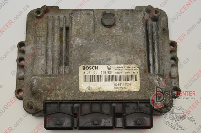 0281011940 Bosch Мозги двигателя
