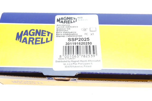 Ремкомплект стабилизатора переднего Magneti Marelli SSP2025