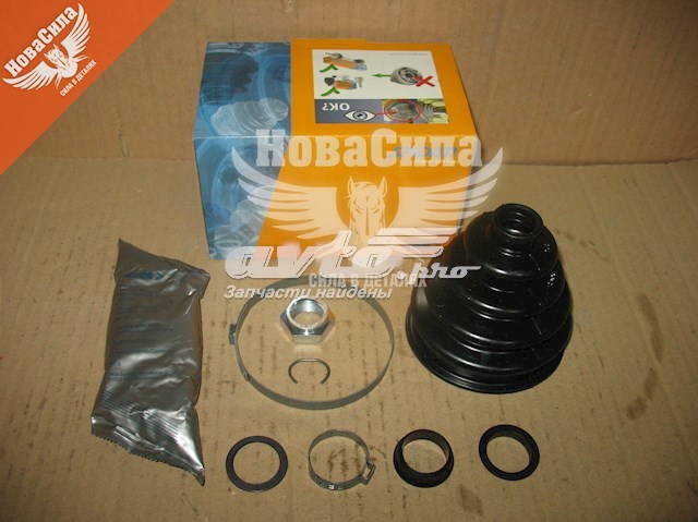Пыльник ШРУСа передней полуоси наружный GKN-Spidan 022554