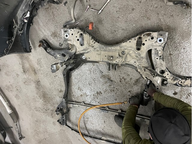 Купить BDTS3480XG Mazda Поперечина передней подвески