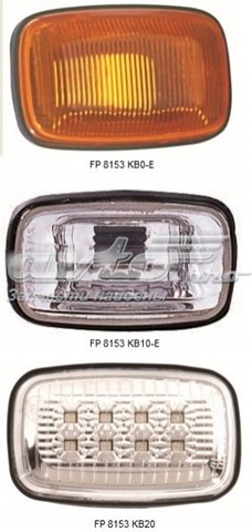 Указатель поворота левый/правый Depo/Loro/Abakus FP8153KB10E цена, от 5.07 USD