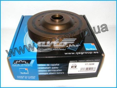 8200699517 шкив коленвала