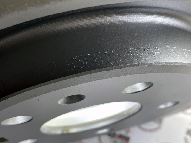 Тормоз дисковый передний Porsche 95B615302AA цена, от 132.84 USD