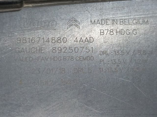 9822653280 Peugeot/Citroen 