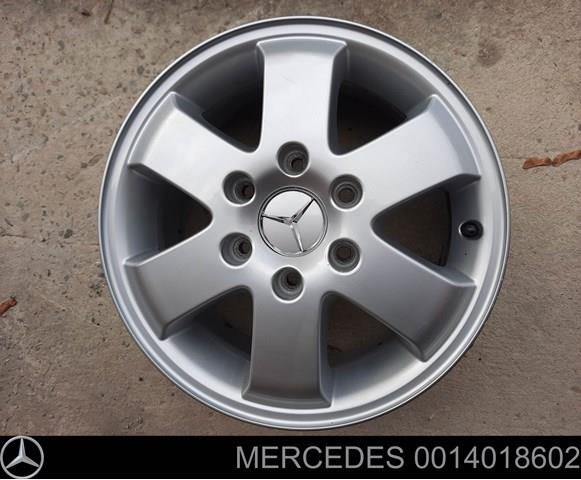 Легкосплавный диск на Mercedes Sprinter (906)