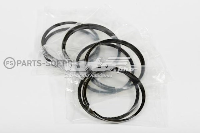 PRLAD472803040SET AMP/Paradowscy Комплект поршневых колец на двигатель, 2-й ремонт (+0,50)