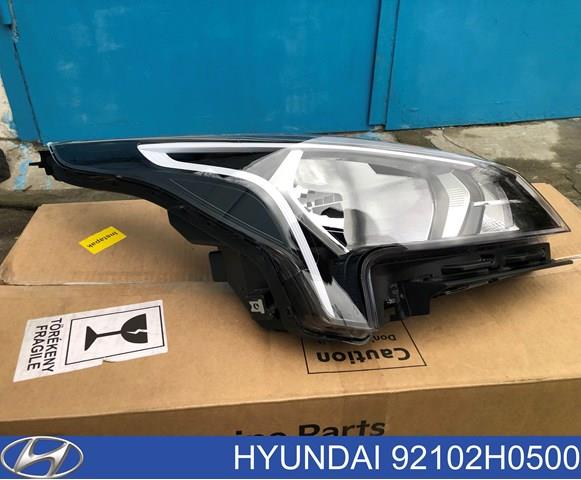 Купить 92102H0500 Hyundai/Kia Фара основная правая