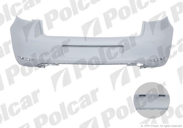 Бампер задний POLCAR 9518960
