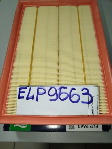 Купить ELP9663 Mecafilter Автомобильный фильтр воздуха