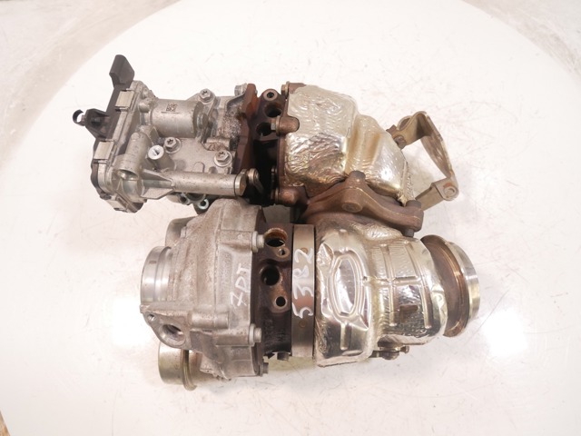 A6540909100 MERCEDES Turbocompresor original y equivalente