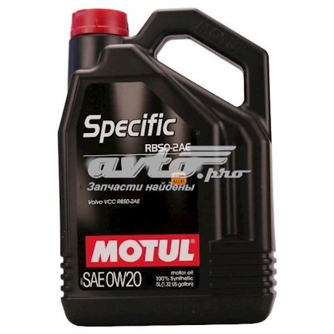 Моторное масло 867451 Motul