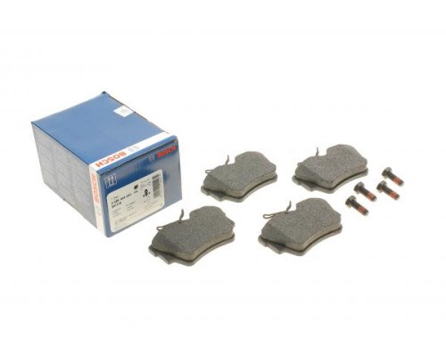 Купить 986494040 Bosch Колодки тормозные задние, дисковые