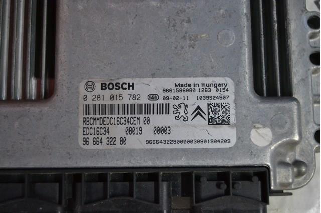 ЭБУ двигателем Bosch 0281015782 цена, от 90.55 USD