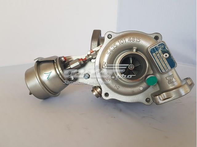 Турбокомпрессор Borg-Warner 54359700021