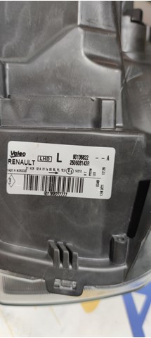 Фара левая Renault (RVI) 260608143R цена, от 95.45 USD