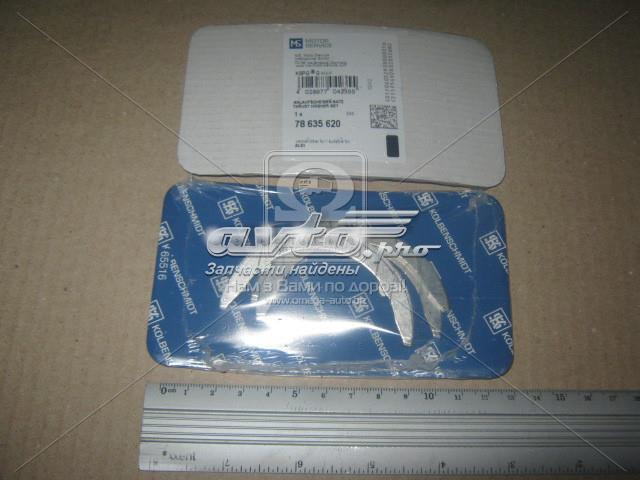 Juego de discos distanciador, cigüeñal, cota de reparación +0,50 mm, segunda reparación 78635620 KOLBENSCHMIDT