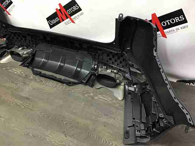 Купить LR098889 Land Rover Задний бампер