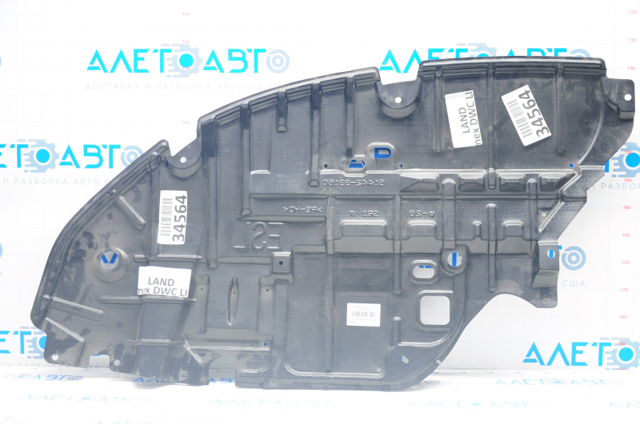 Купить 533LX0006 TYC Защита двигателя левая