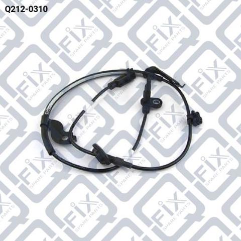 Датчик антиблокировочной системы торможения Q-fix Q2120310 цена, от 13.62 USD